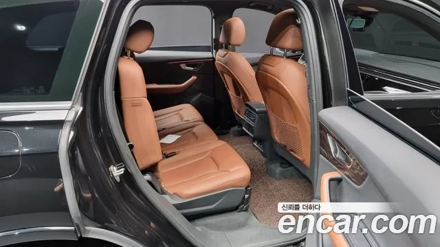 Audi Q7 (4M) 2022 Черный из Кореи, фото 3