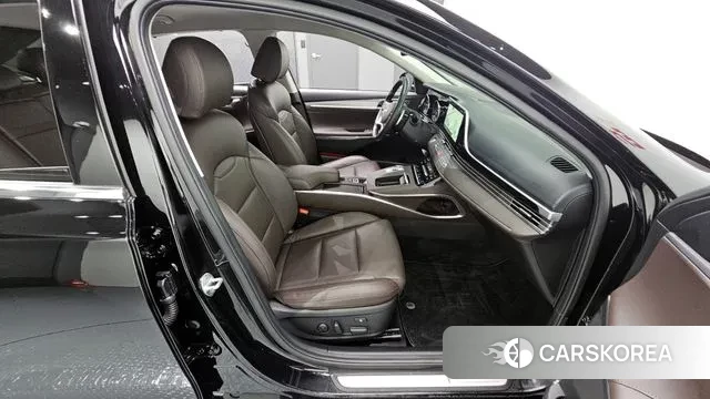 Hyundai The New Grandeur IG 2021 Черный из Кореи, фото 3