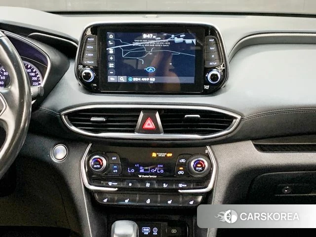 Hyundai Santa Fe TM 2019 Белый из Кореи, фото 3