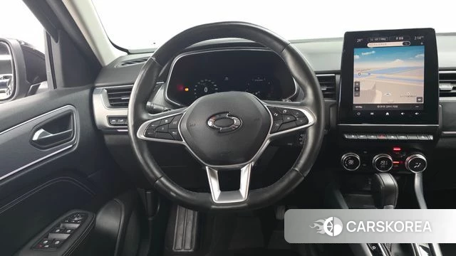 Renault Korea (Samsung) XM3 2020 Черный из Кореи, фото 3