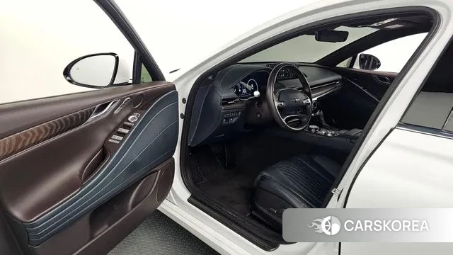 Genesis G80 (RG3) 2023 Белый из Кореи, фото 3