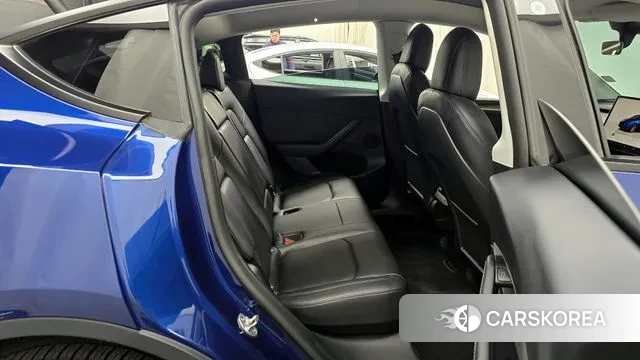 Tesla Model Y 2022 Синий из Кореи, фото 3