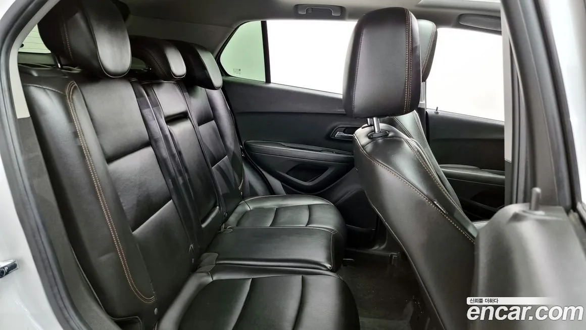 Chevrolet (GM Daewoo) The New Trax 2018 Белый из Кореи, фото 3