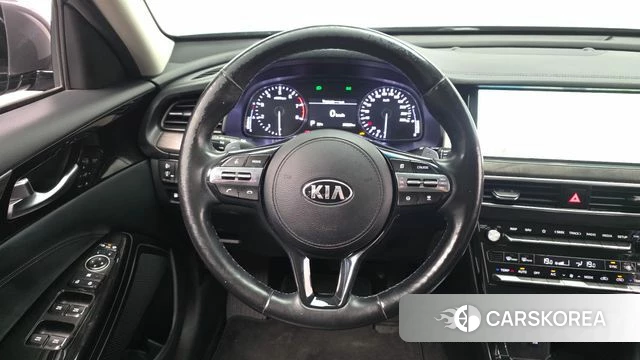 Kia K7 Premier 2019 Серый из Кореи, фото 3