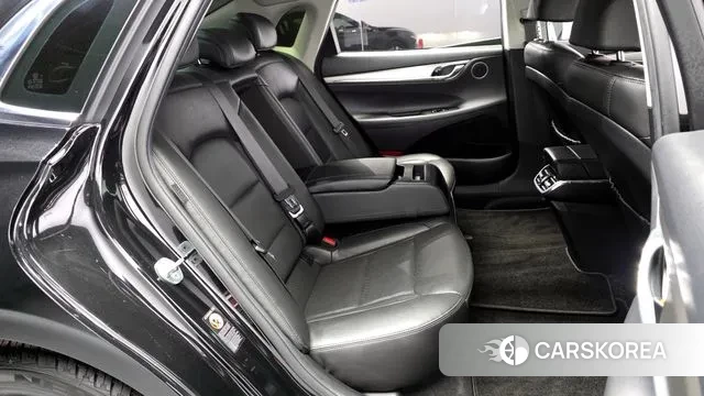 Hyundai The New Grandeur IG Hybrid 2022 Черный из Кореи, фото 3