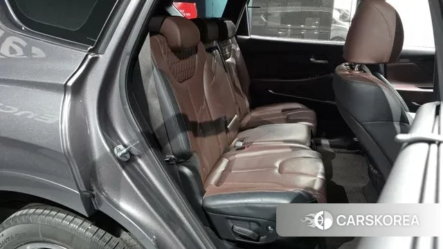 Hyundai Santa Fe TM 2019 Серый из Кореи, фото 3