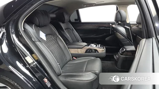 Genesis G90 2020 Черный из Кореи, фото 3