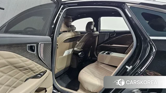 Kia K8 Hybrid 2022 Черный из Кореи, фото 3