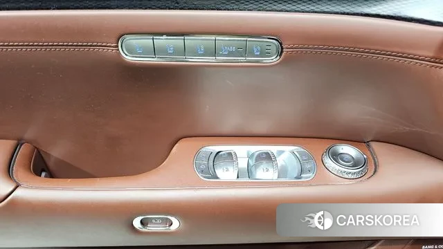 Genesis G90 (RS4) 2022 Черный из Кореи, фото 3