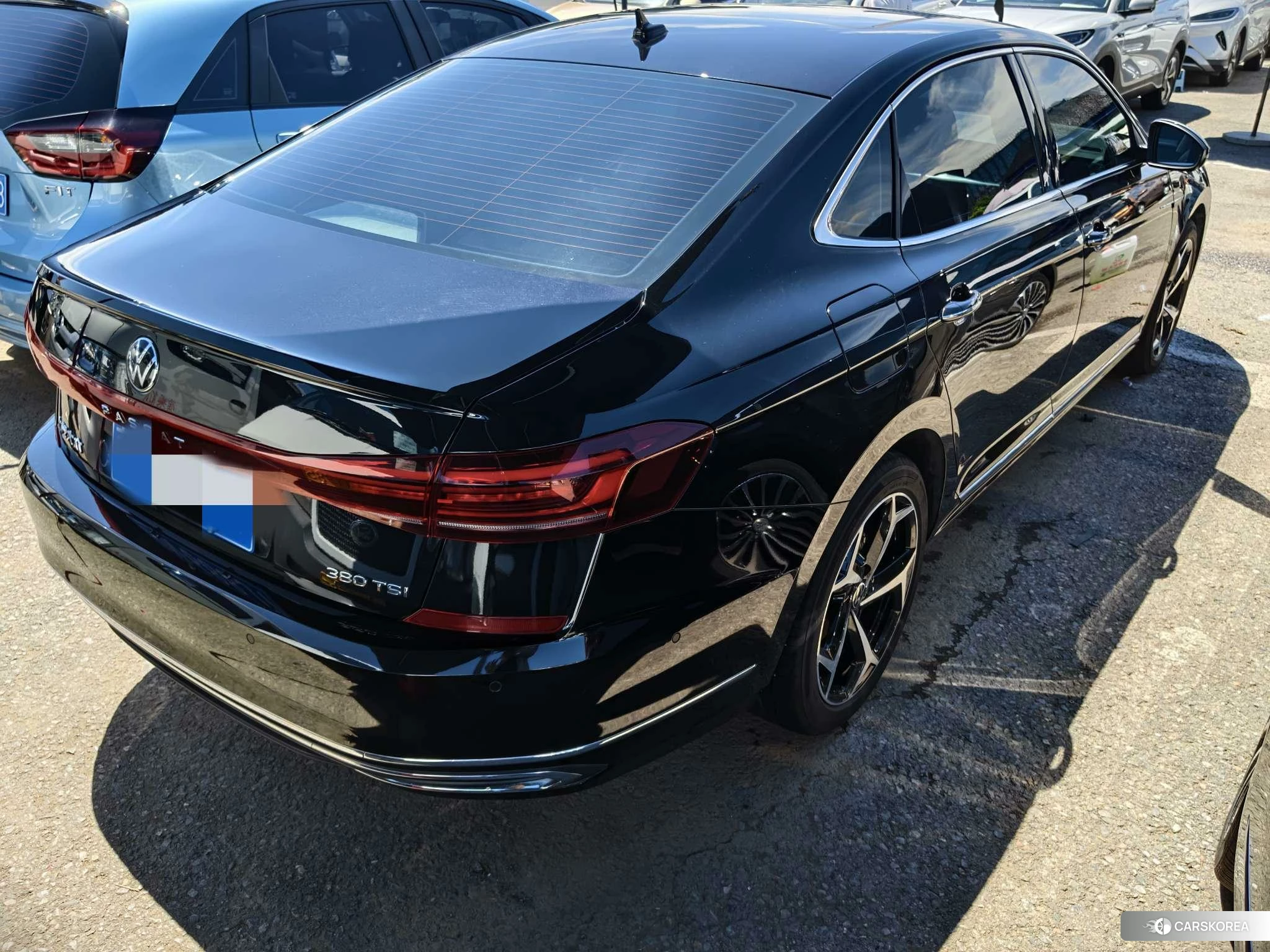 Volkswagen Passat 2024 Черный из Китая, фото 3