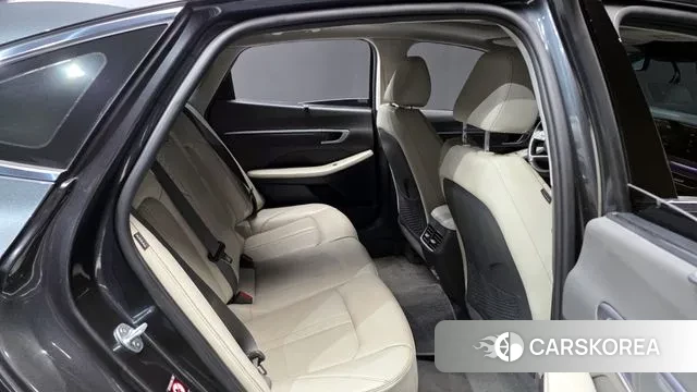 Hyundai Sonata (DN8) 2020 Серый из Кореи, фото 3