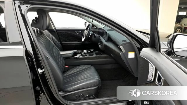 Kia K8 Hybrid 2021 Черный из Кореи, фото 3