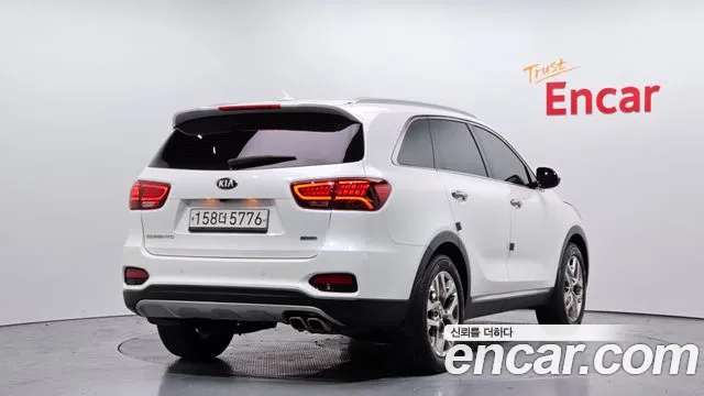 Kia The New Sorento 2019 Белый из Кореи, фото 3