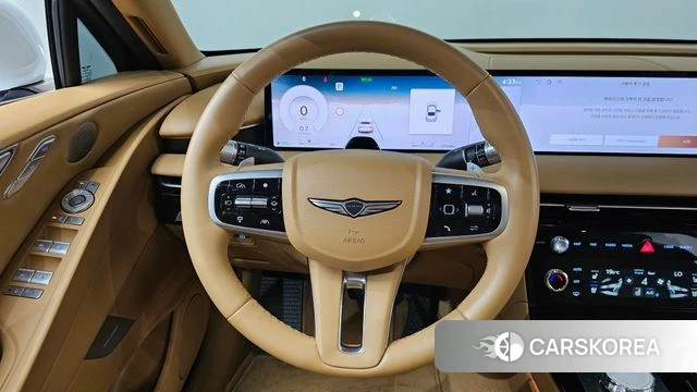 Genesis G80 (RG3) 2024 Белый из Кореи, фото 3