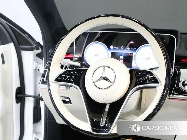 Mercedes-Benz S-Class W223 2023 Белый двухцветный из Кореи, фото 3