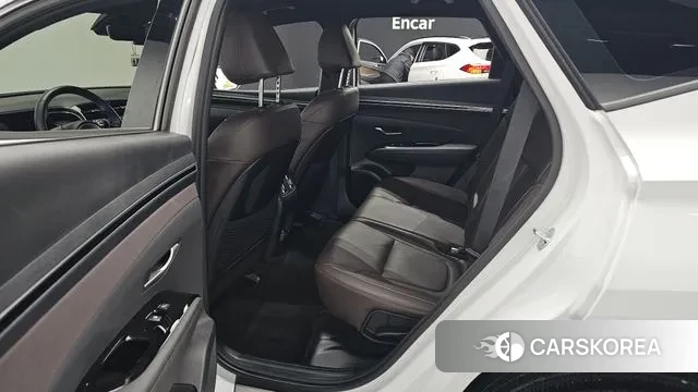 Hyundai Tucson (NX4) 2023 Белый из Кореи, фото 3