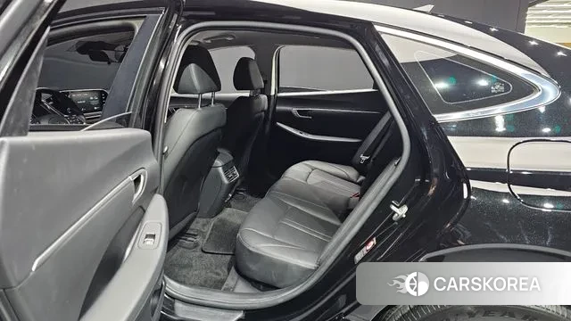 Hyundai Sonata (DN8) 2020 Черный из Кореи, фото 3