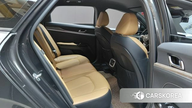 Kia K5 3rd generation 2021 Серый из Кореи, фото 3