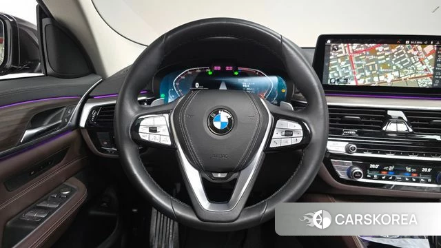 BMW 6 Series GT (G32) 2023 Серый из Кореи, фото 3