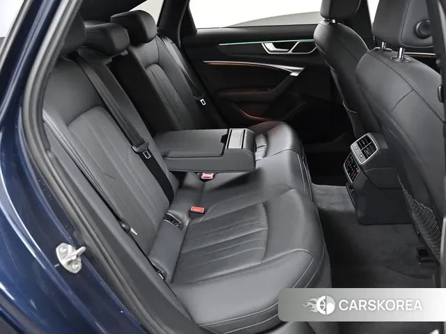 Audi A6 (C8) 2020 Синий из Кореи, фото 3