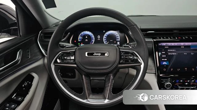 Jeep Grand Cherokee (WL) 2022 Белый из Кореи, фото 3