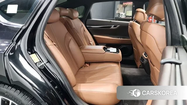 Genesis G80 (RG3) 2021 Черный из Кореи, фото 3