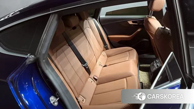 Audi A5 (F5) 2022 Синий из Кореи, фото 3
