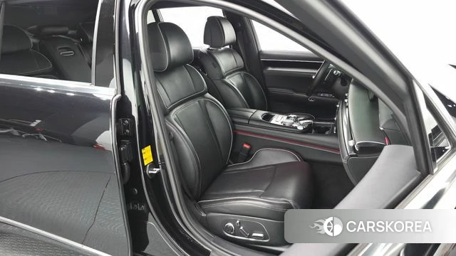 Genesis G90 (RS4) 2022 Черный из Кореи, фото 3