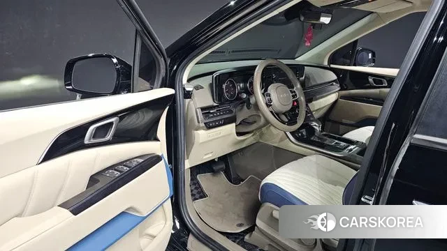 Kia Carnival 4th generation 2023 Черный из Кореи, фото 3