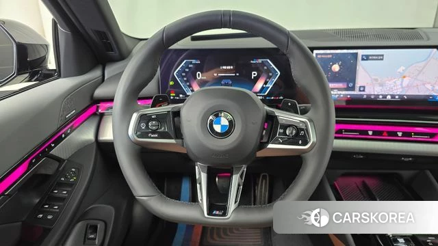 BMW 5 Series (G60) 2024 Синий из Кореи, фото 3