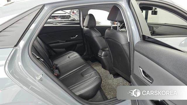 Hyundai Avante (CN7) 2021 Серый из Кореи, фото 3