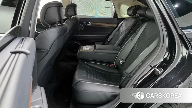 Genesis G80 (RG3) 2021 Черный из Кореи, фото 3