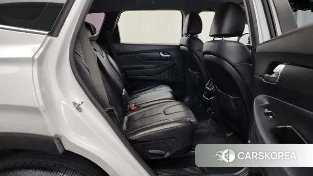 Hyundai Santa Fe TM 2020 Белый из Кореи, фото 3