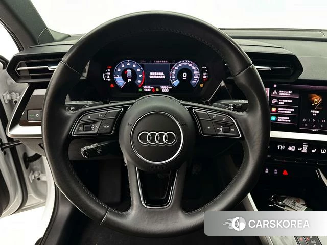 Audi A3 2021 Белый из Китая, фото 3
