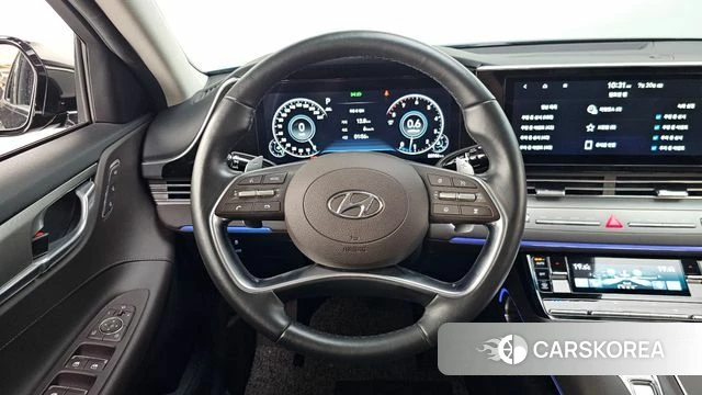 Hyundai The New Grandeur IG 2022 Черный из Кореи, фото 3
