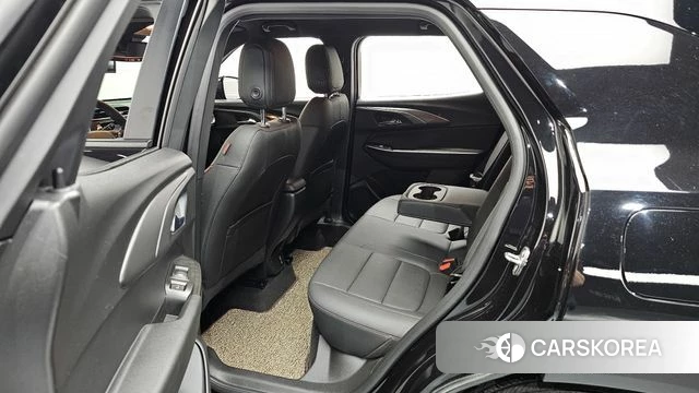 Chevrolet (GM Daewoo) Trailblazer 2022 Черный из Кореи, фото 3