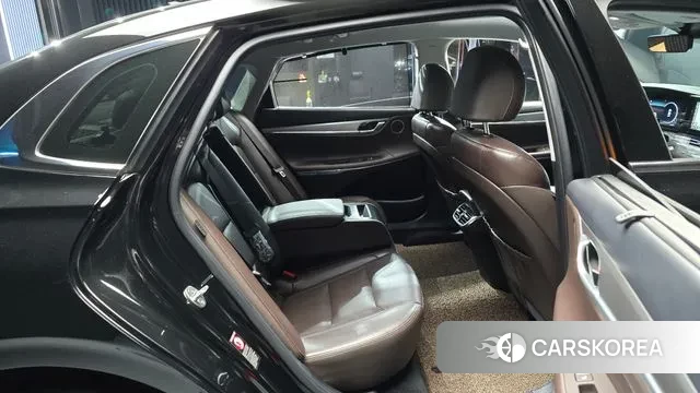 Hyundai The New Grandeur IG 2021 Черный из Кореи, фото 3