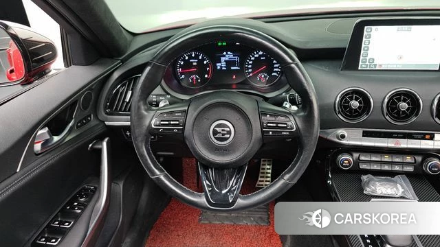 Kia Stinger 2018 Красный из Кореи, фото 3