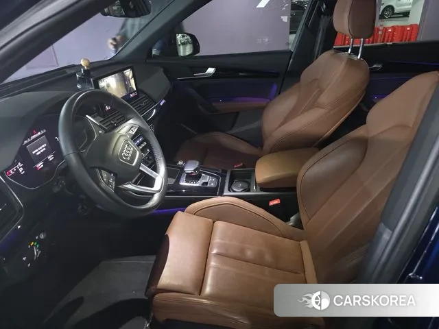 Audi Q5 (FY) 2021 Синий из Кореи, фото 3