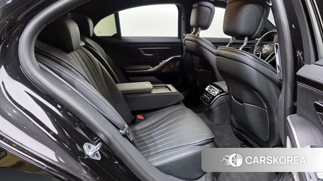 Mercedes-Benz S-Class W223 2022 Черный из Кореи, фото 3