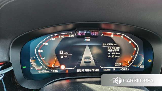 BMW 5 Series (G30) 2022 Черный из Кореи, фото 3