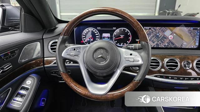 Mercedes-Benz S-Class W222 2019 Серый из Кореи, фото 3