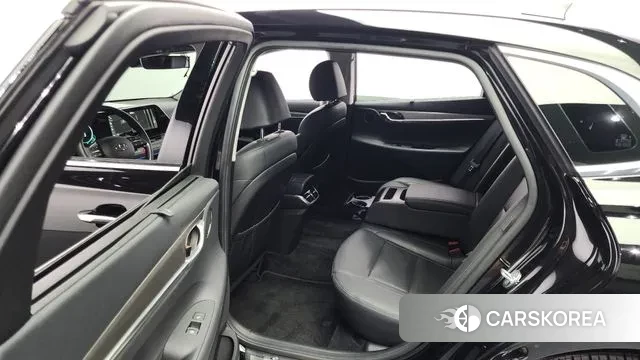 Hyundai The New Grandeur IG 2022 Черный из Кореи, фото 3