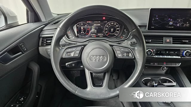 Audi A4 (B9) 2018 Белый из Кореи, фото 3