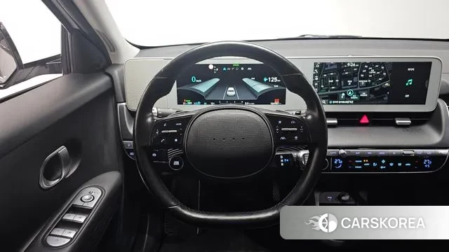 Hyundai Ionic 5 2021 Белый из Кореи, фото 3