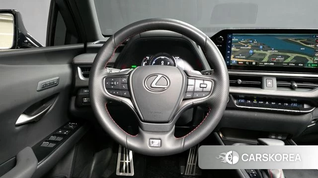 Lexus UX250h 2023 Серый из Кореи, фото 3