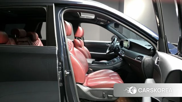 Hyundai Palisade 2019 Синий из Кореи, фото 3