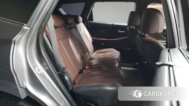 Hyundai Santa Fe TM 2019 Серый из Кореи, фото 3