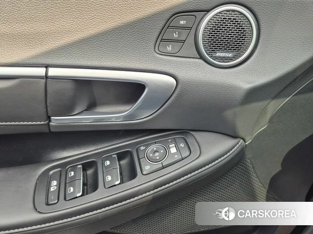 Hyundai Sonata Hybrid (DN8) 2022 Черный из Кореи, фото 3