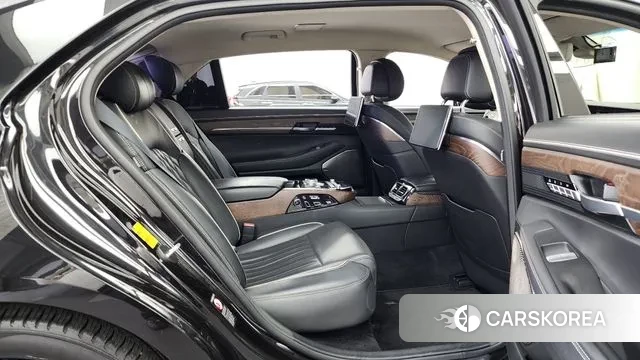 Genesis G90 2018 Черный из Кореи, фото 3